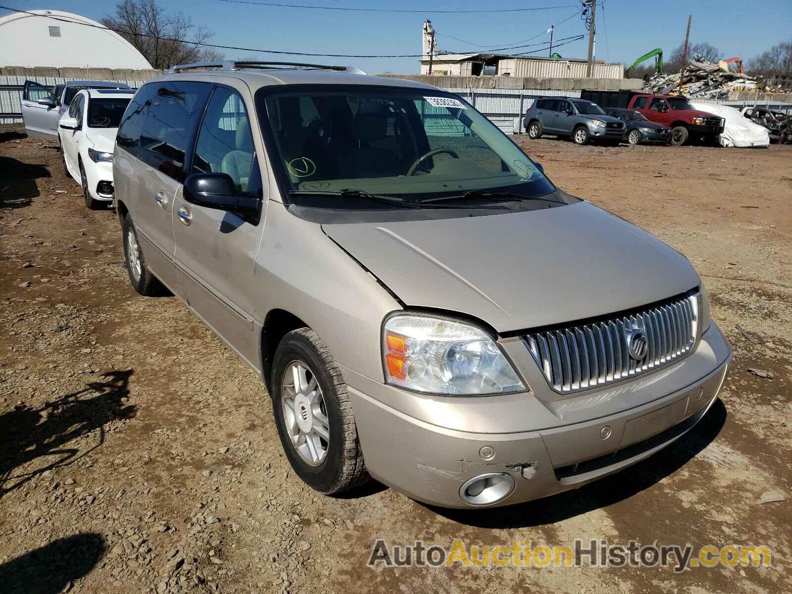 2007 MERCURY MONTEREY LUXURY, 2MRDA222X7BJ01013