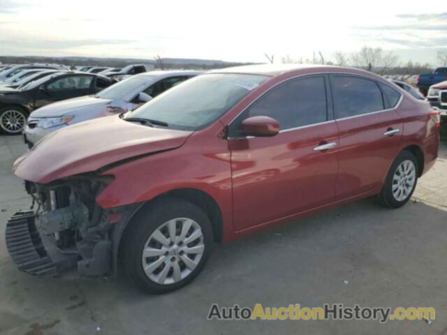 NISSAN SENTRA S, 3N1AB7AP9EY300381