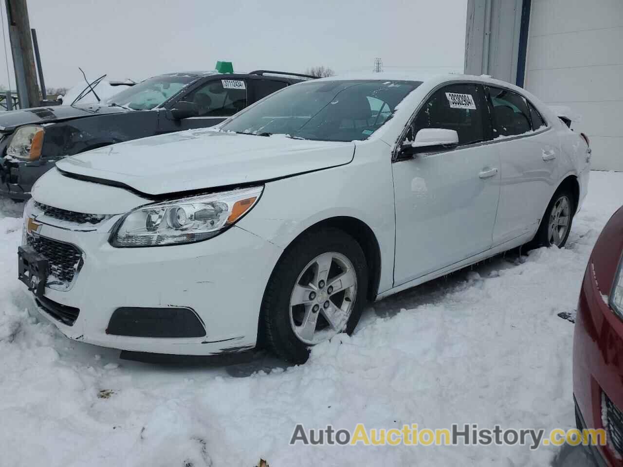 CHEVROLET MALIBU LT, 1G11C5SA1GU148703