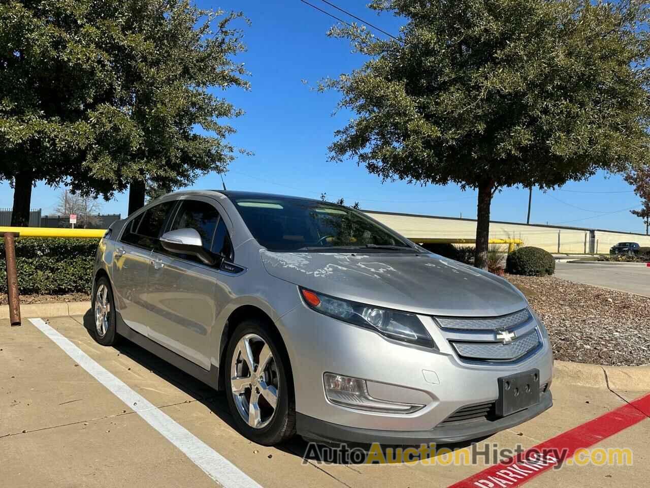 CHEVROLET VOLT, 1G1RD6E49BU103268