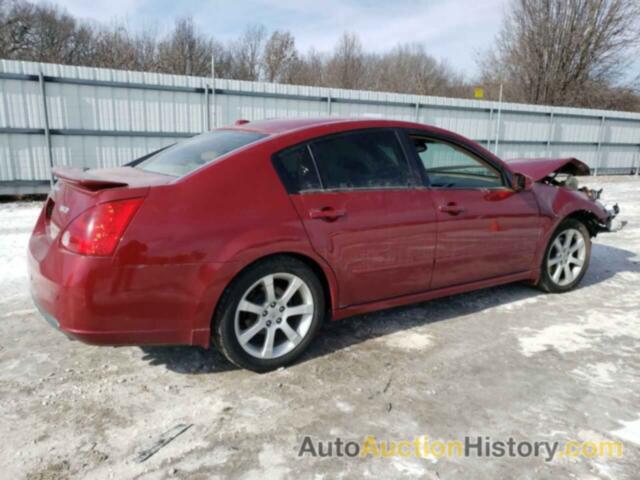 NISSAN MAXIMA SE, 1N4BA41E48C837776