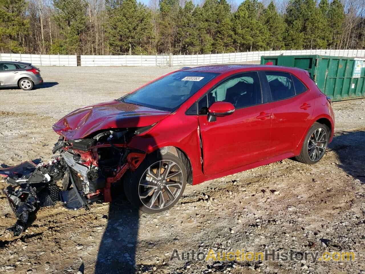 2022 TOYOTA COROLLA XSE, JTNC4MBE8N3155320