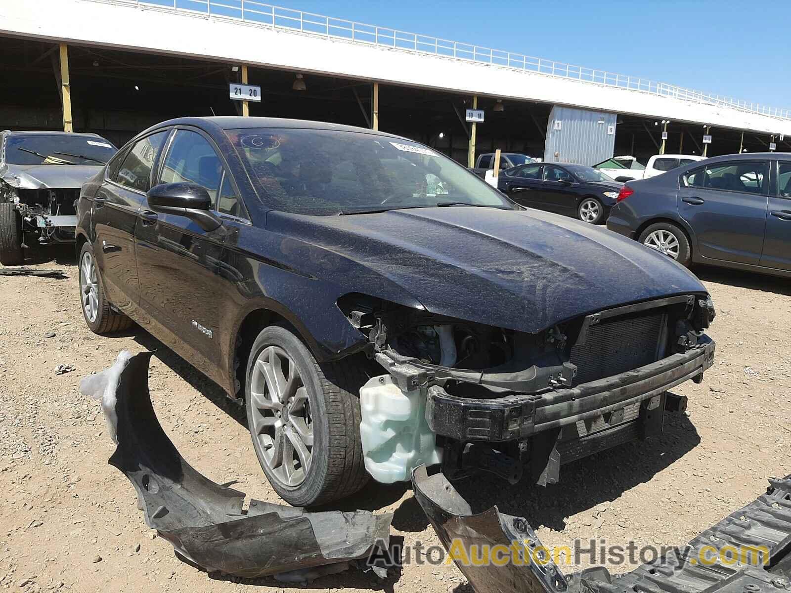 2017 FORD FUSION SE HYBRID, 3FA6P0LU4HR316443