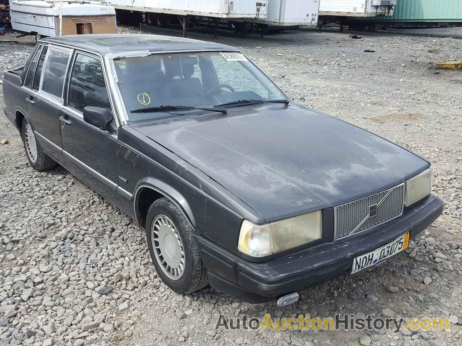 1990 VOLVO 740 BASE BASE, YV1FA8846L2473420