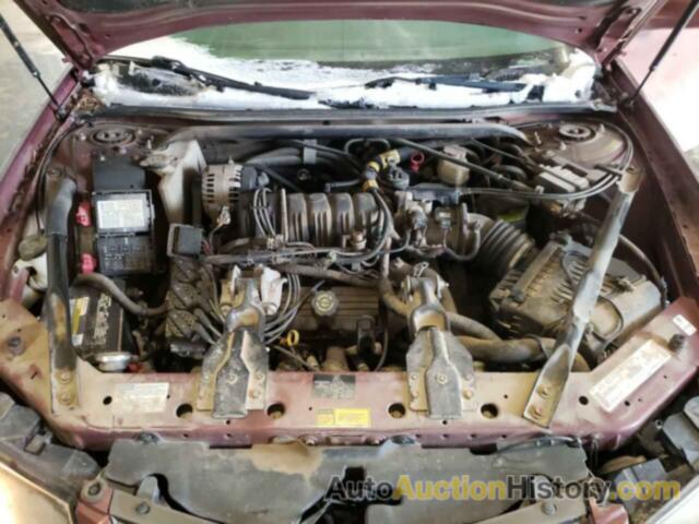 CHEVROLET IMPALA LS, 2G1WH55KXY9348229