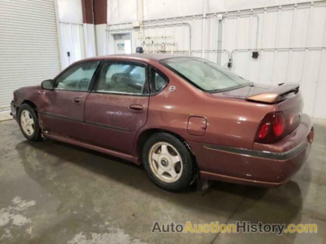 CHEVROLET IMPALA LS, 2G1WH55KXY9348229