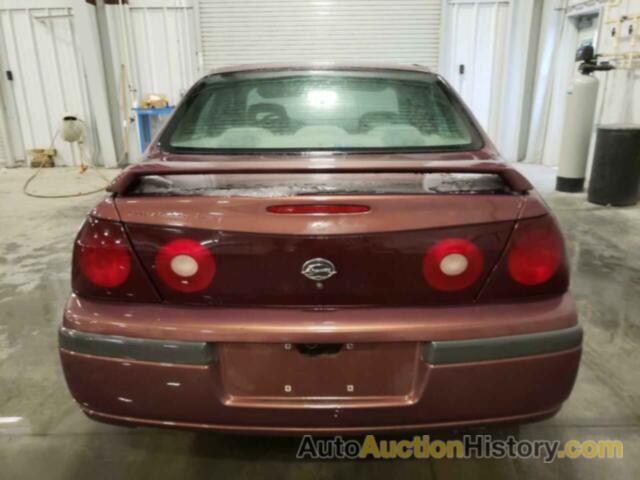 CHEVROLET IMPALA LS, 2G1WH55KXY9348229