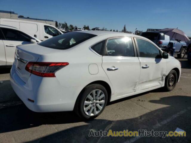 NISSAN SENTRA S, 3N1AB7AP8FY363196