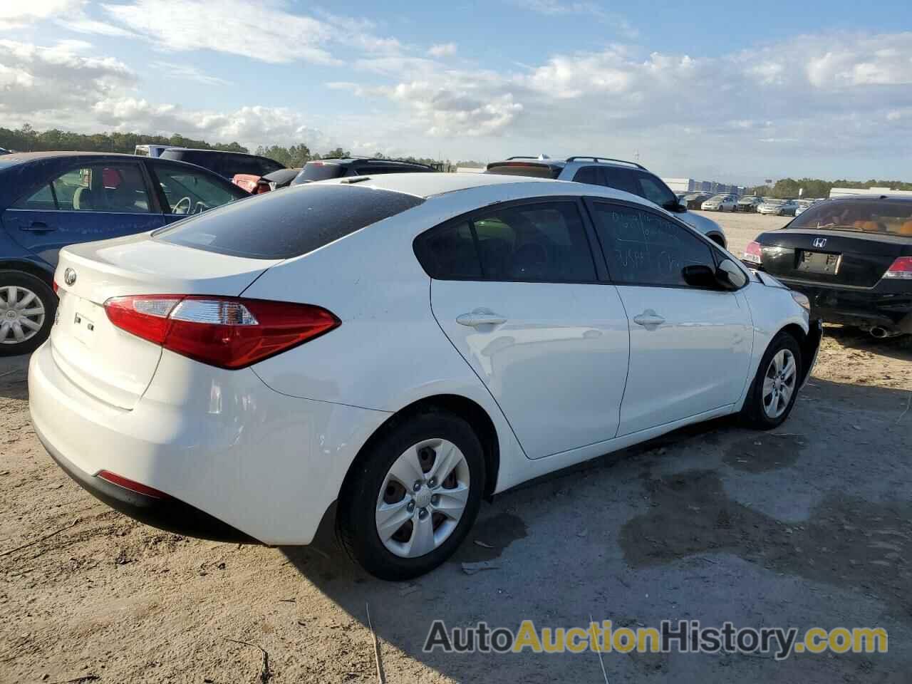 KIA FORTE LX, KNAFK4A68G5461410