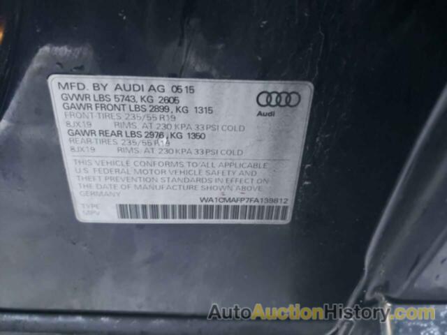 AUDI Q5 TDI PREMIUM PLUS, WA1CMAFP7FA139812