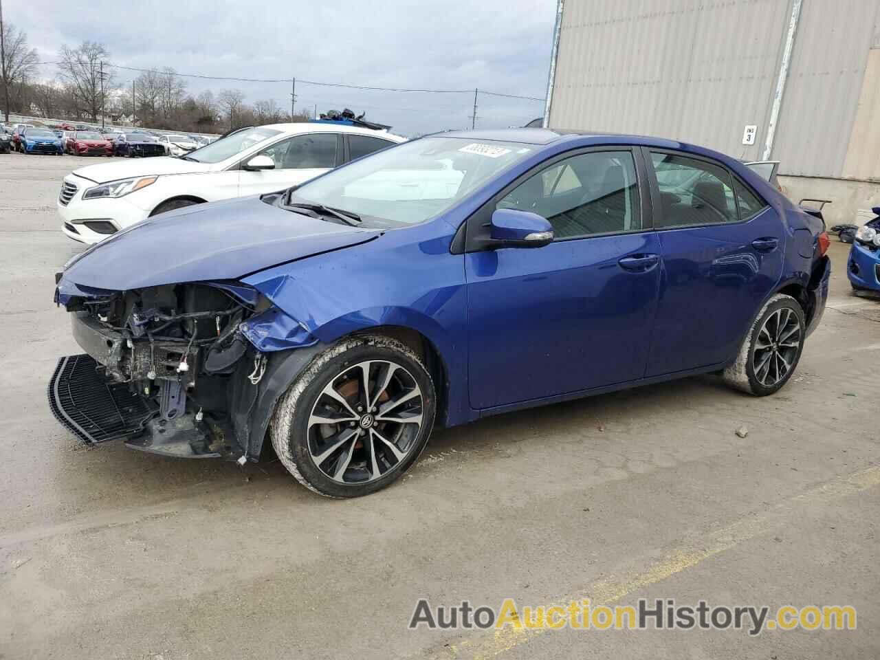 2019 TOYOTA COROLLA L, 2T1BURHE3KC207797