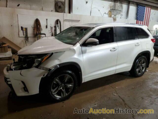 TOYOTA HIGHLANDER LIMITED, 5TDDZRFH2JS910496