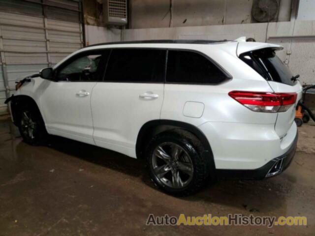 TOYOTA HIGHLANDER LIMITED, 5TDDZRFH2JS910496