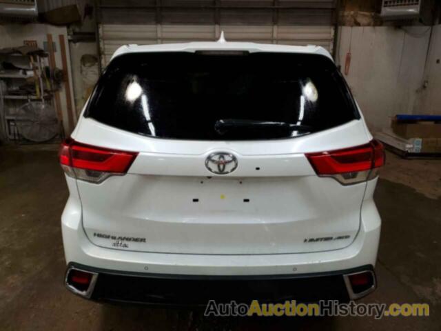 TOYOTA HIGHLANDER LIMITED, 5TDDZRFH2JS910496