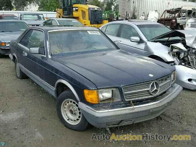 1983 MERCEDES-BENZ 380SEC, WDBCA43A2DB005070