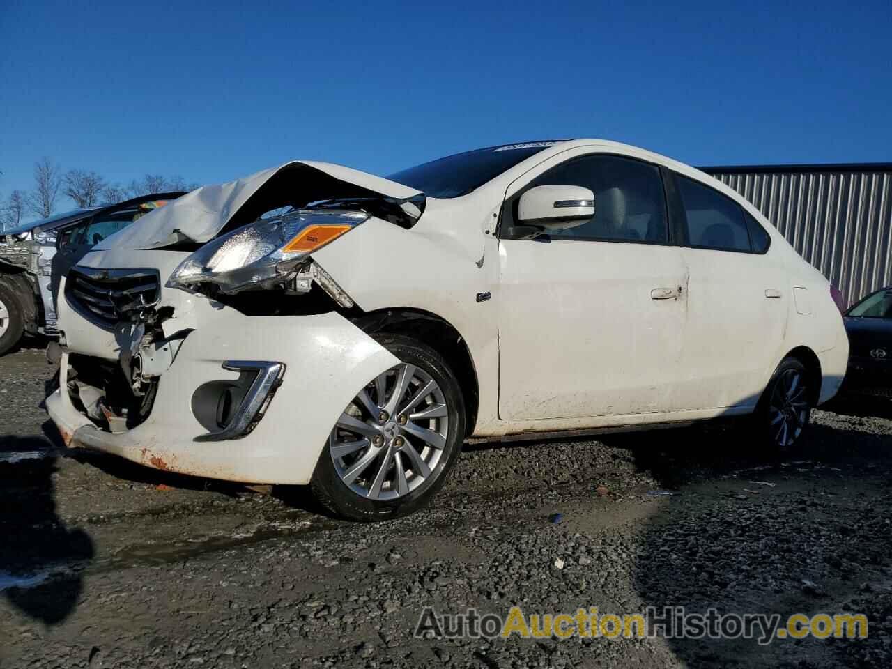 2018 MITSUBISHI MIRAGE G4 SE, ML32F4FJ4JHF01397