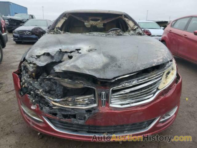 LINCOLN MKZ, 3LN6L2G96ER811399