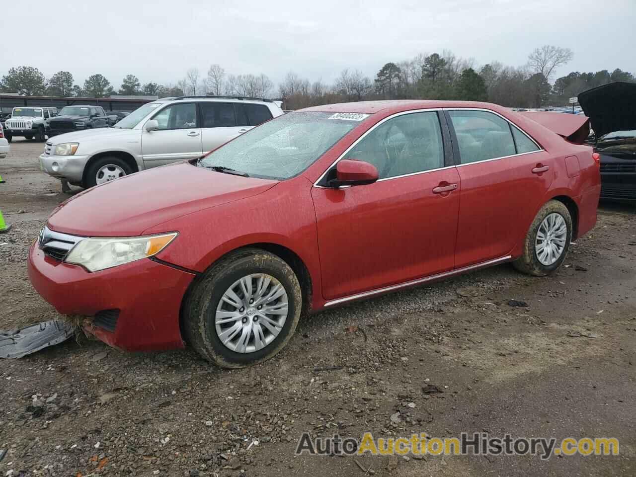 2012 TOYOTA CAMRY BASE, 4T4BF1FK7CR207991
