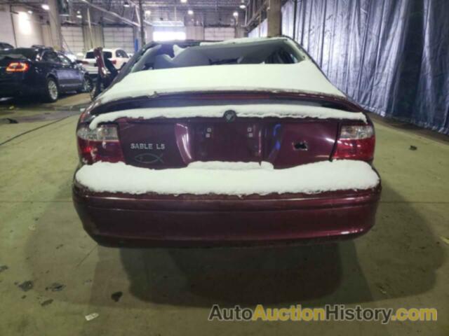 MERCURY SABLE LS PREMIUM, 1MEFM55S74A627430