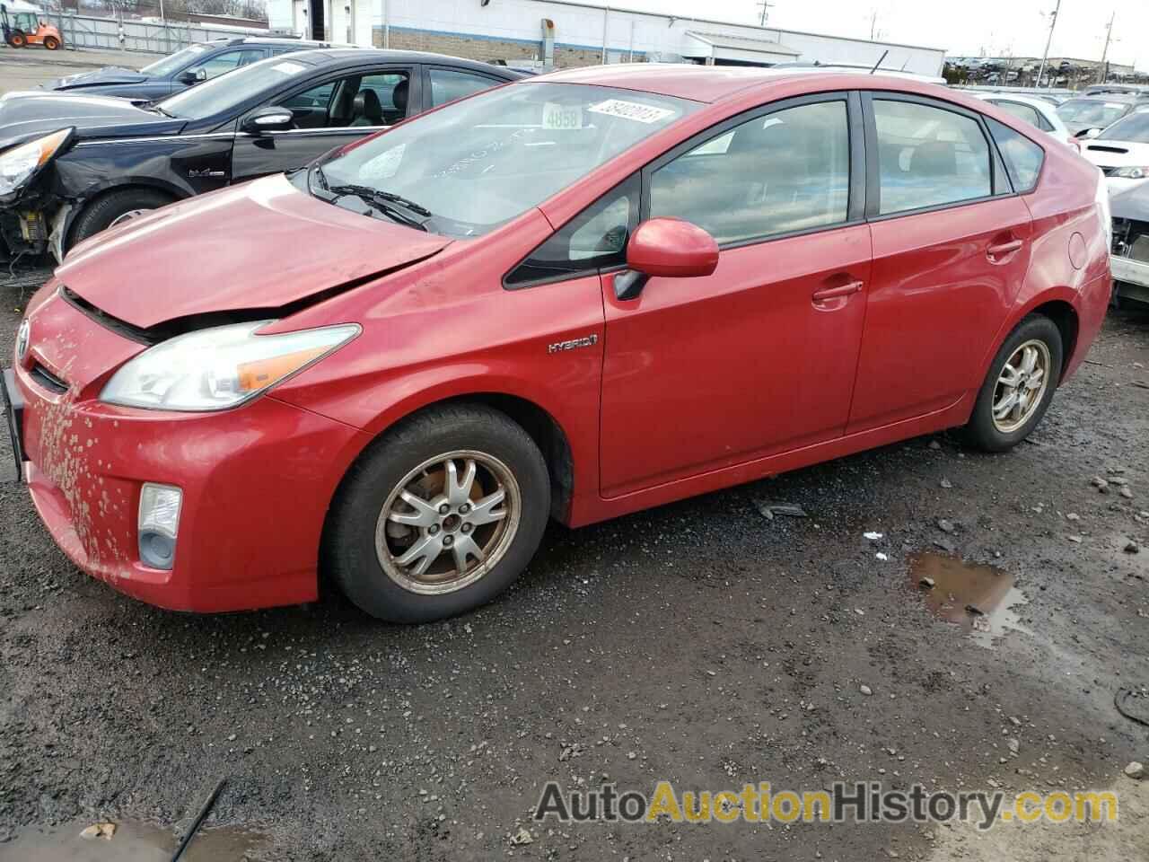 2011 TOYOTA PRIUS, JTDKN3DU3B1472585