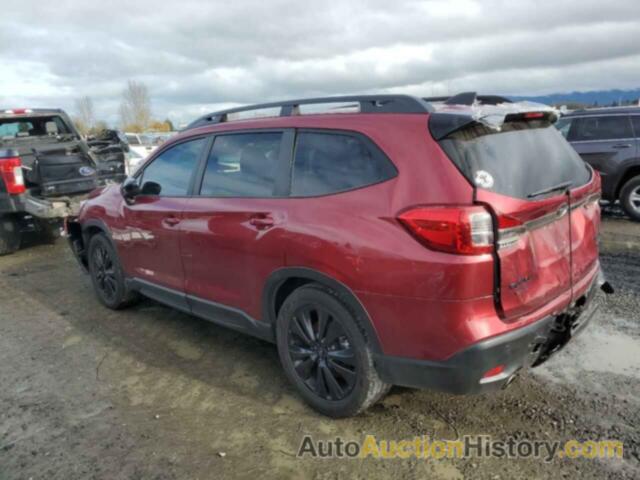 SUBARU ASCENT ONY ONYX EDITION, 4S4WMAJDXN3418900