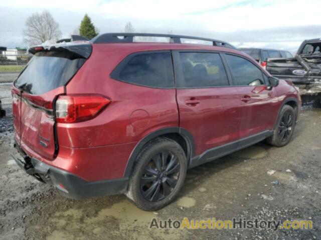 SUBARU ASCENT ONY ONYX EDITION, 4S4WMAJDXN3418900