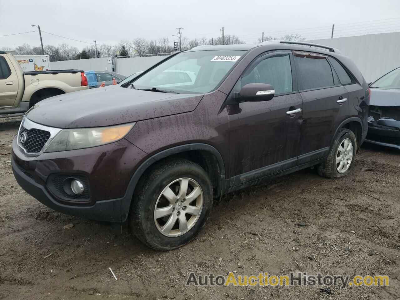 2011 KIA SORENTO BASE, 5XYKT3A15BG162454