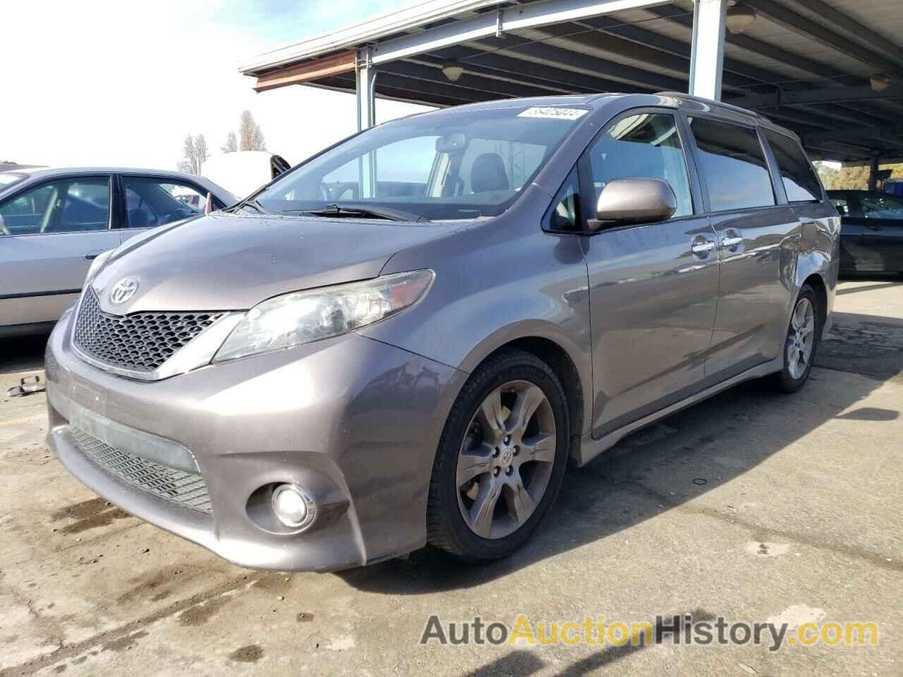 TOYOTA SIENNA SPORT, 5TDXK3DC7ES506153