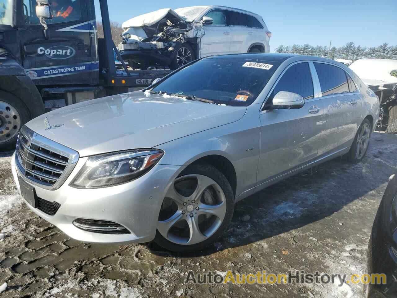 MERCEDES-BENZ ALL OTHER MERCEDES-MAYBACH S600, WDDUX7GB0GA236123