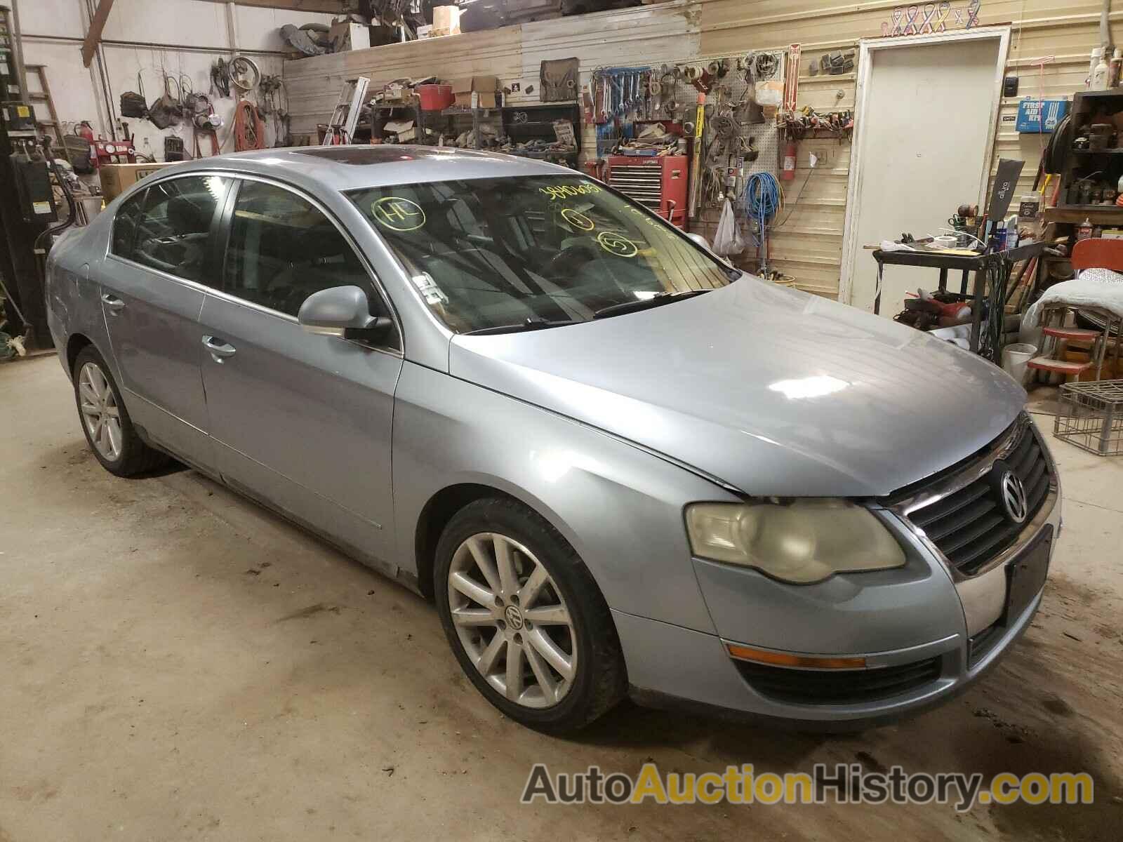 2006 VOLKSWAGEN PASSAT 2.0T LUXURY, WVWEK73C46P103968