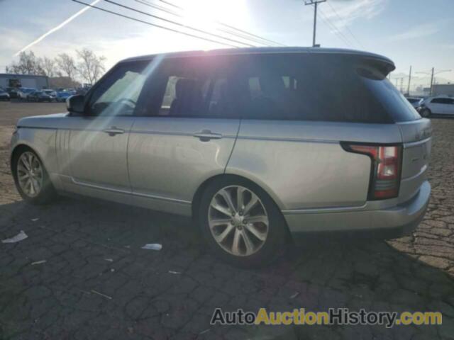 LAND ROVER RANGEROVER HSE, SALGS2KFXGA265785