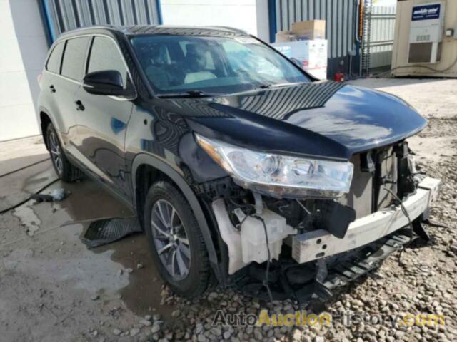 TOYOTA HIGHLANDER SE, 5TDJZRFH0KS982009