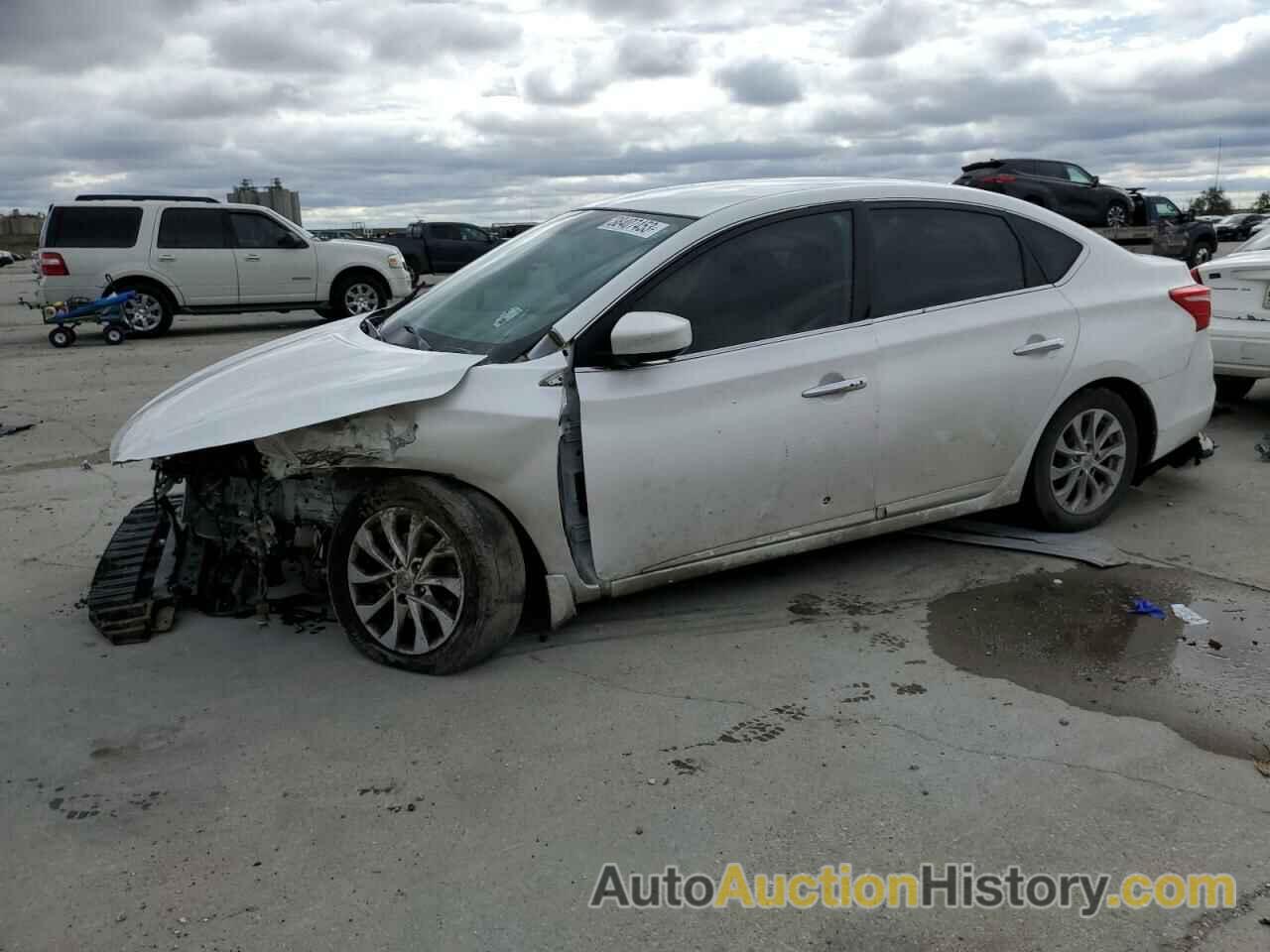 2018 NISSAN SENTRA S, 3N1AB7AP6JY275014