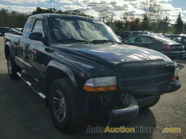 2002 DODGE DAKOTA/SXT, 1B7GG12X42S715610