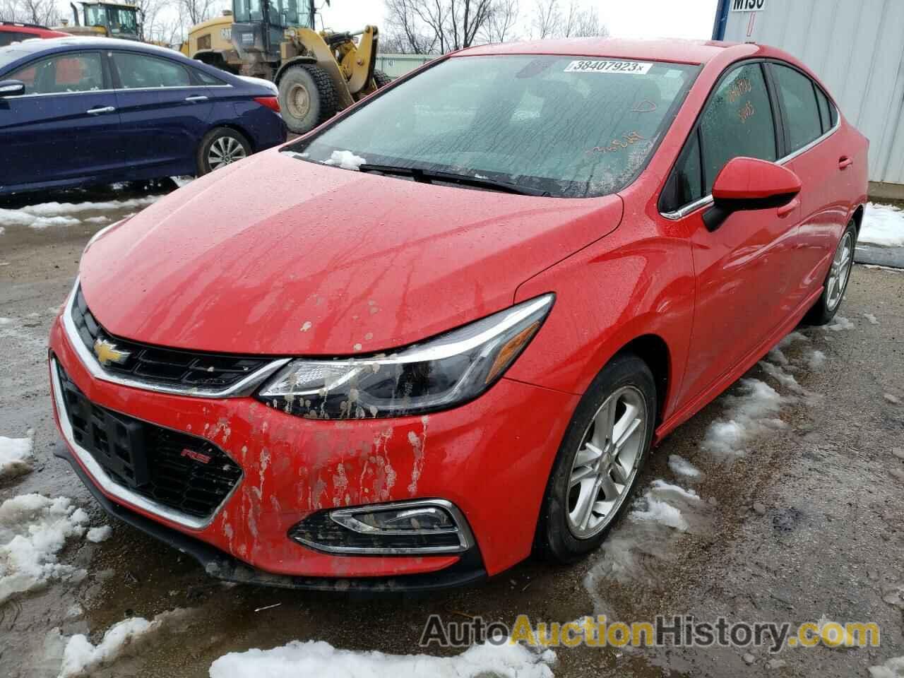 2016 CHEVROLET CRUZE LT, 1G1BE5SM4G7236829