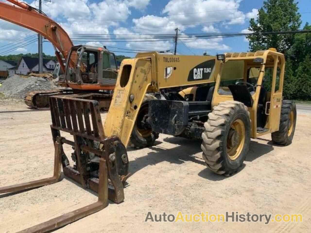 2007 CATERPILLAR TL 943, TBL00665