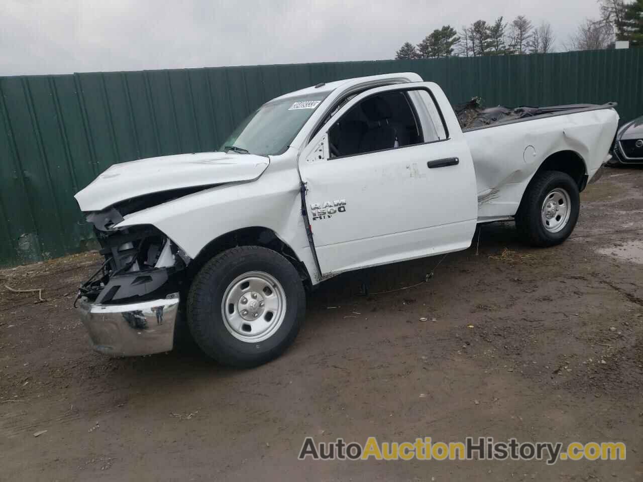 2022 RAM 1500 TRADESMAN, 3C6JR6DG8NG337028