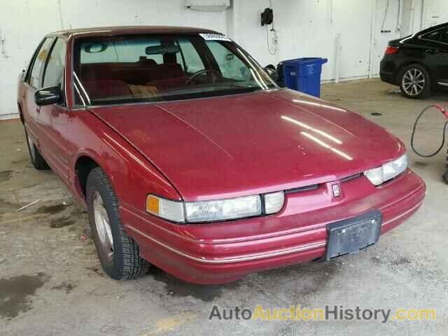 1992 OLDSMOBILE CUTLASS SUPREME S, 1G3WH54T5ND310147