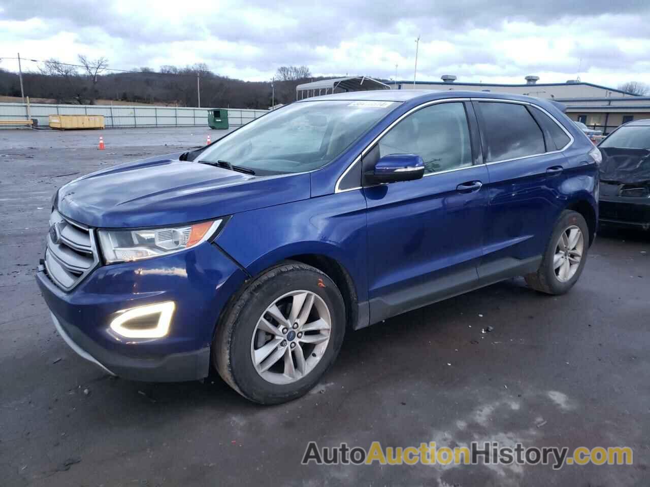 FORD EDGE SEL, 2FMTK3J82FBB12413