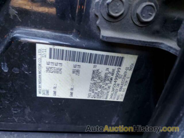 NISSAN ALTIMA BASE, 1N4AL2AP5CN499099