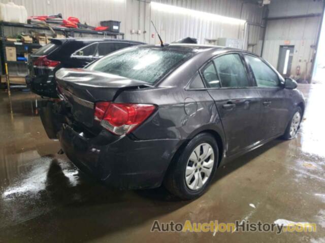 CHEVROLET CRUZE LS, 1G1PA5SH6E7425399