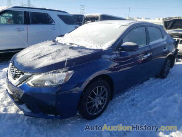 NISSAN SENTRA S, 3N1AB7AP1KY384885