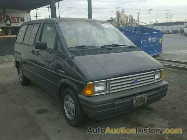 1987 FORD AEROSTAR, 1FMCA11U7HZA46560