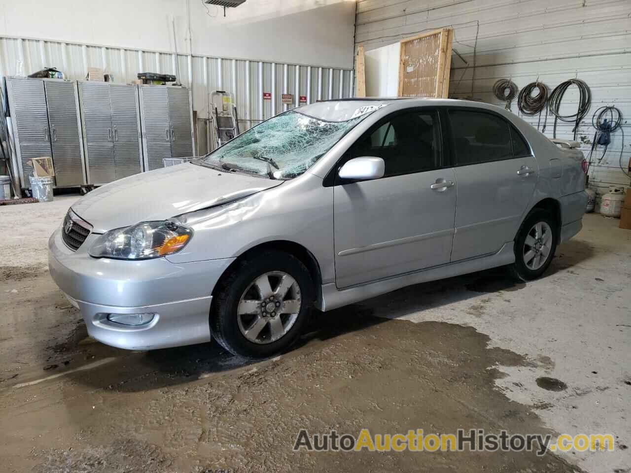 2006 TOYOTA COROLLA CE, 2T1BR32E66C623291