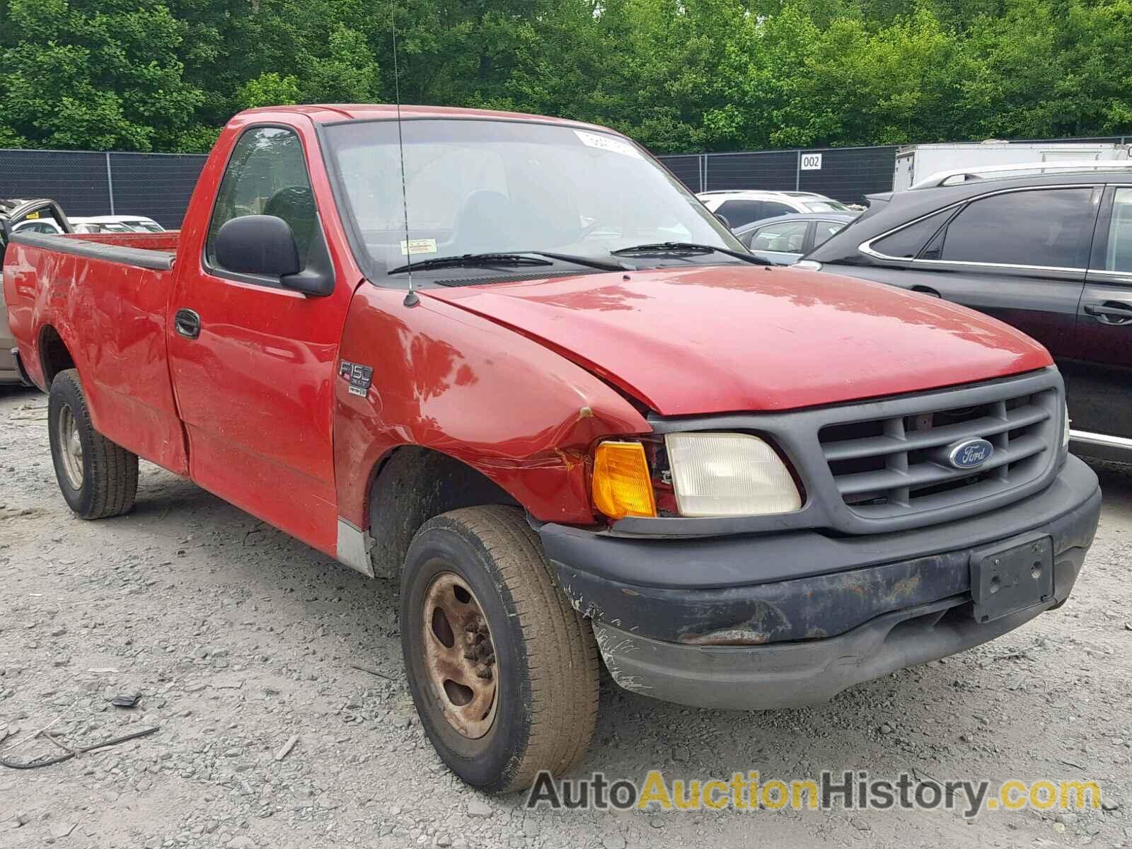 2004 FORD F-150 HERITAGE CLASSIC, 2FTRF18W74CA37033