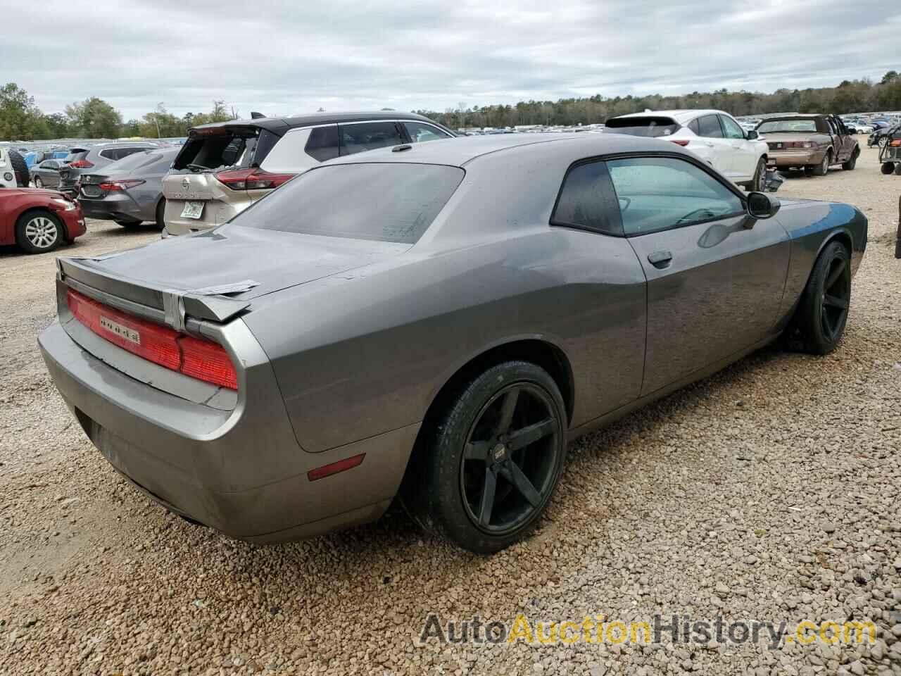 DODGE CHALLENGER SXT, 2C3CDYAG2CH186608