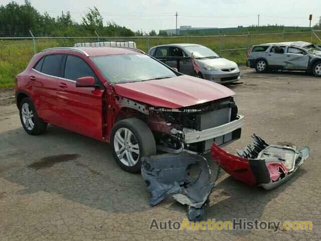 2015 MERCEDES-BENZ GLA250 4MA, WDCTG4GB0FJ123074