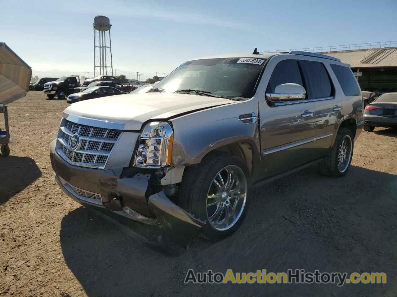 CADILLAC ESCALADE PLATINUM, 1GYS4DEFXCR240118