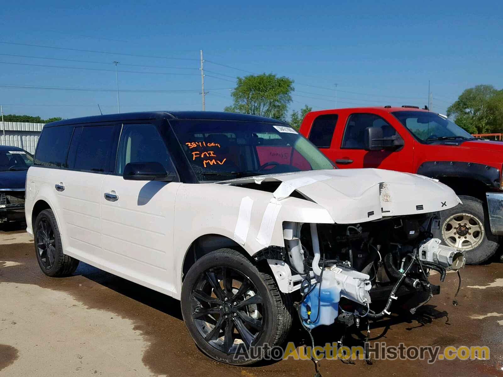 2019 FORD FLEX SEL, 2FMHK6C86KBA00244