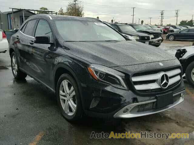 2015 MERCEDES-BENZ GLA250 4MA, WDCTG4GB9FJ059570